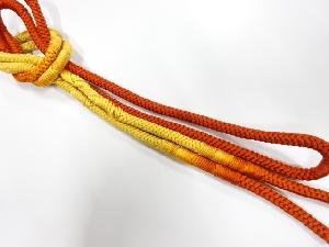 正絹　手組帯締め